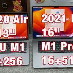 2020 MacBook Air M1 VS 2021 16 MacBook Pro M1 Pro Shenzhen Huaqiangbei Electronics Market