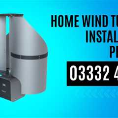 Home Wind Turbine Installation Falkirk