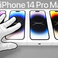 Apple iPhone 14 Pro Max Unboxing   The Best iPhone for Gaming