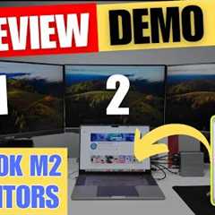 Connect Multiple Monitors to MacBook Pro M2. See a Demo with 3 Monitors using a TobenOne DS.