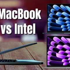 🍎💥 Battle of the Brains: Apple''s AI MacBook Air M3 vs. Intel — Who Rules the AI PC Kingdom? 💥🍎