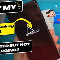 Why is my Samsung Galaxy A51 connected but not charging - Samsung charging port replacement
