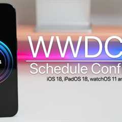 WWDC24 Schedule Confirmed and Updated Details