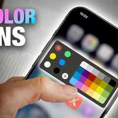 10 NEW iOS 18 Leaked Features | Custom Icons & Home Screens!