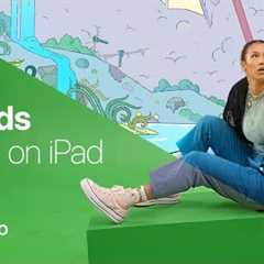 Worlds Made on iPad | Apple