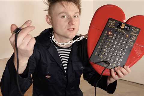 The user’s heartbeat controls this drum machine