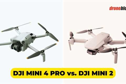 DJI Mini 4 Pro vs. Mini 2 (Here’s My Choice)