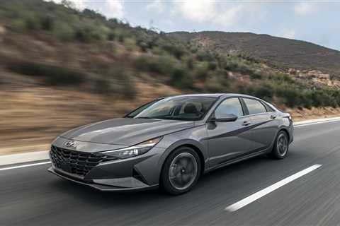 2021-2023 Hyundai Elantra Hybrid recalled for unintended acceleration