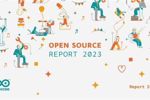 The 2023 Arduino Open Source Report is out