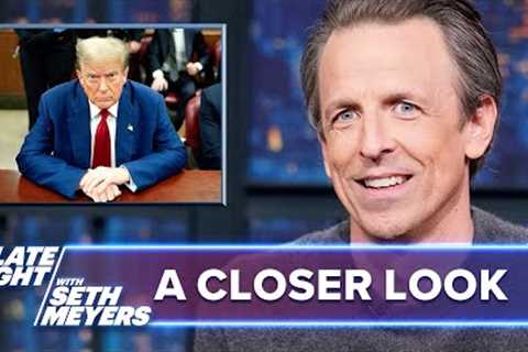 Sleepy Trump''s Lawyers Can''t Keep Him Awake in Court; Trump''s Chilling Time Interview: A Closer..