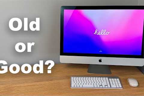 Is the 2015 27 5K iMac Still Worth it in 2024? (Review)