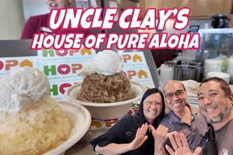 Uncle Clay''s House of Pure Aloha in Aina Haina Shopping Center | Pieology Pizza