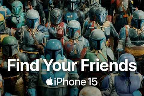 iPhone 15 Precision Finding | Find Your Friends | Apple