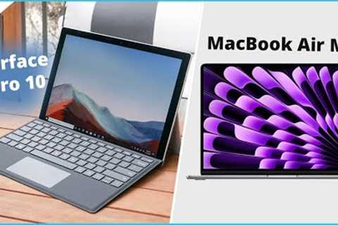 Surface Pro 10 Vs MacBook Air M2: A Superior Alternative?