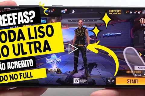 EXCLUSIVO! MUITO POTENTE GALAXY S21 FREE FIRE 120 HZ! TROCA DE TELA SAMSUNG GALAXY S21