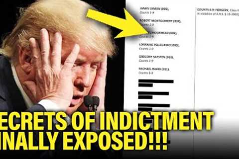 Trump’s Inner Circle RIPPED TO SHREDS in INDICTMENT