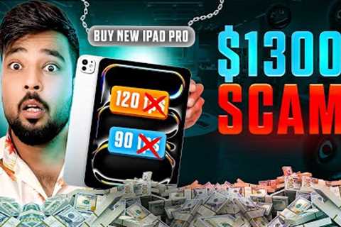 $1300 Scam 🤬 | Buy New iPad With No 90 FPS ❌ And No 120 FPS ❌😑