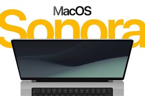 Meet MacOS Sonora 👋 | Concept | Apple