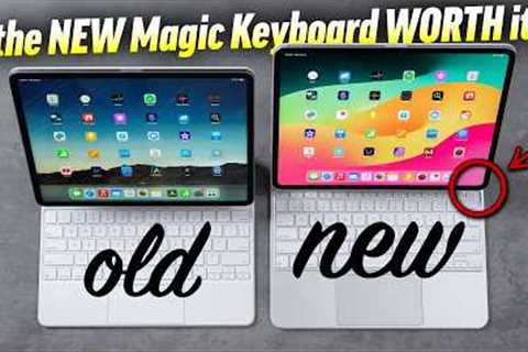 M4 iPad Pro NEW Magic Keyboard - Finally A TRUE Laptop?!