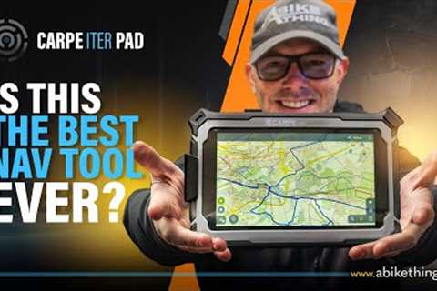 Is This The Best Nav Tool Ever? Carpe Iter