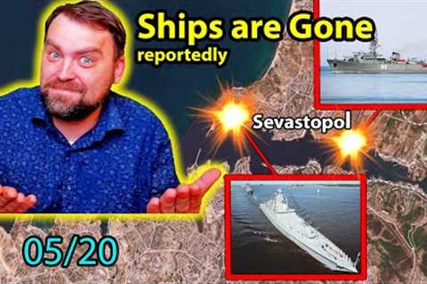 Update from Ukraine | Ruzzia might Lost two ships | Iran lost its President in Helicopter accident