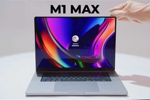 M1 Max MacBook Pro for Music Production