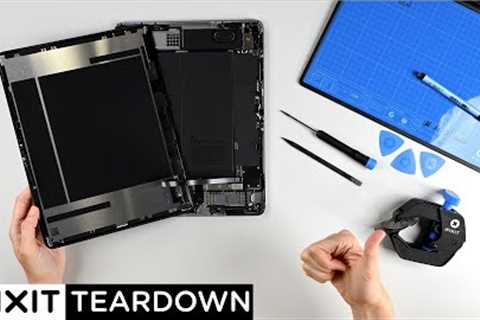 iPad Air 13 inch Teardown - T-AIR-able or Re-AIR-able?