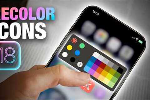 10 NEW iOS 18 Leaked Features | Custom Icons & Home Screens!