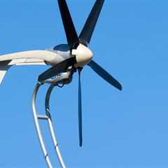Home Wind Turbine Installation Rochdale