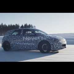 Hyundai Ioniq 5 N does all-wheel-drive drifts in new teaser