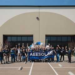 AEE Solar opens new PV equipment distribution center in California