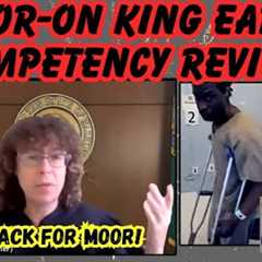 MOOR-ON KING EARNS COMPETENCY REVIEW...Now he is a super secret UN Asset!