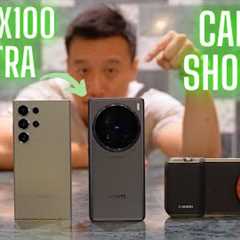 Vivo X100 Ultra Low Light Zoom Test vs iPhone 15 Pro Max, Xiaomi 14 Ultra, S24 Ultra