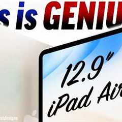 The WEIRD 12.9 iPad Air Leaked - Apple''s Master Plan…