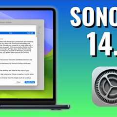 macOS Sonoma 14.3 Update - What''s New? + OCLP 1.3.0 Compatibly!