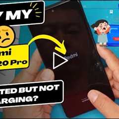 Why is my Xiaomi Redmi K20 Pro connected but not charging - Xiaomi charging port replacement