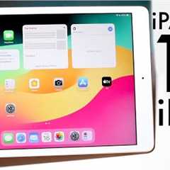 iPadOS 18 On iPad 8th Generation! (Review)