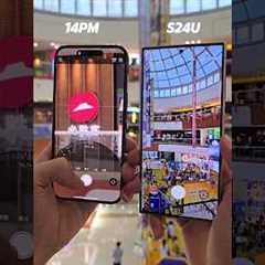 Samsung Galaxy S24 Ultra vs iPhone 14 Pro Max Camera 📸 Test