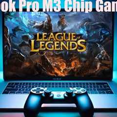 MacBook Pro M3 Chip League of Legends Gameplay | Performance Test
