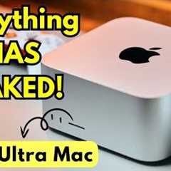 M4 Ultra Mac Leaks  - Launched in 2024 WWDC Apple Event