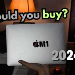 MacBook Air M1 in 2024