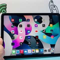 iPad Air 4th Gen Worth It in 2024? (Review)
