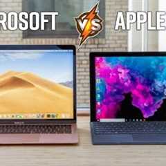 Surface Laptop 7 Vs M3 MacBook Air - All the BEST