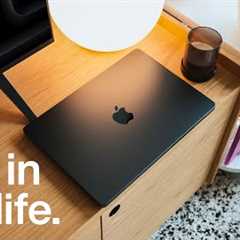 REALISTIC Day in the Life with the 14” M3 Max MacBook Pro