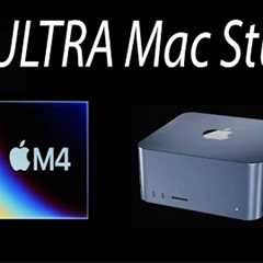 M4 ULTRA Mac Studio  - Release Date, Features 🤔🤔