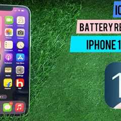 ios 18 beta battery backup review on iPhone 14 plus