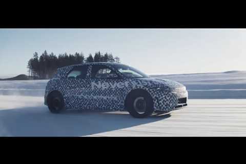 Hyundai Ioniq 5 N does all-wheel-drive drifts in new teaser