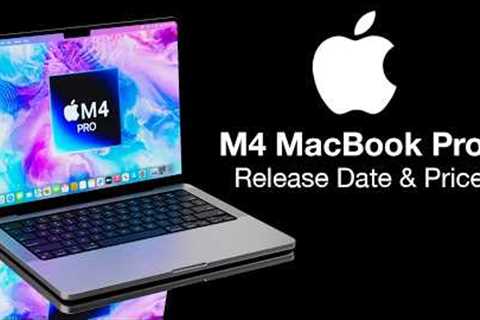 M4 MacBook Pro Models Release Date - Ai Features LEAKED!!