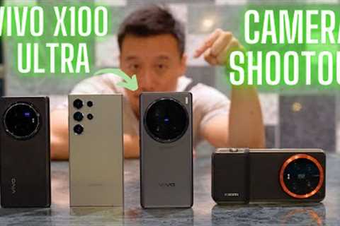 Vivo X100 Ultra Low Light Zoom Test vs iPhone 15 Pro Max, Xiaomi 14 Ultra, S24 Ultra