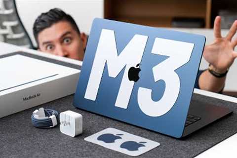 M3 MacBook Air UNBOXING and REVIEW - Worth The Upgrade?